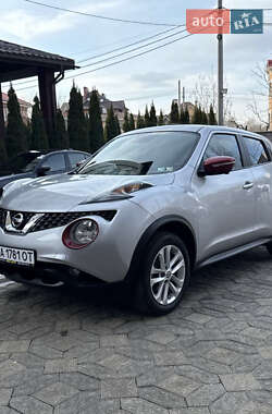 Позашляховик / Кросовер Nissan Juke 2014 в Києві