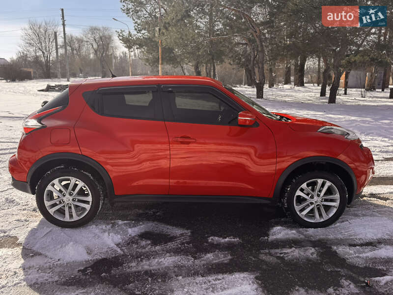 Внедорожник / Кроссовер Nissan Juke 2017 в Днепре
