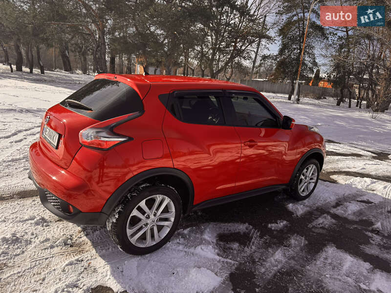 Внедорожник / Кроссовер Nissan Juke 2017 в Днепре