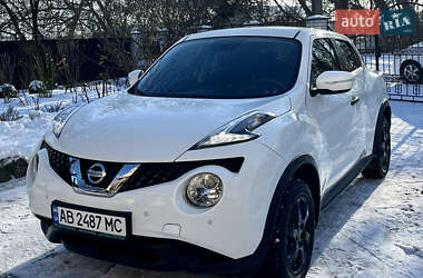 Внедорожник / Кроссовер Nissan Juke 2017 в Умани