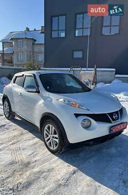 Внедорожник / Кроссовер Nissan Juke 2013 в Львове