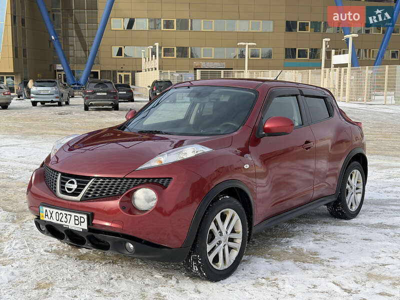 Позашляховик / Кросовер Nissan Juke 2012 в Харкові
