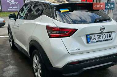 Внедорожник / Кроссовер Nissan Juke 2022 в Киеве