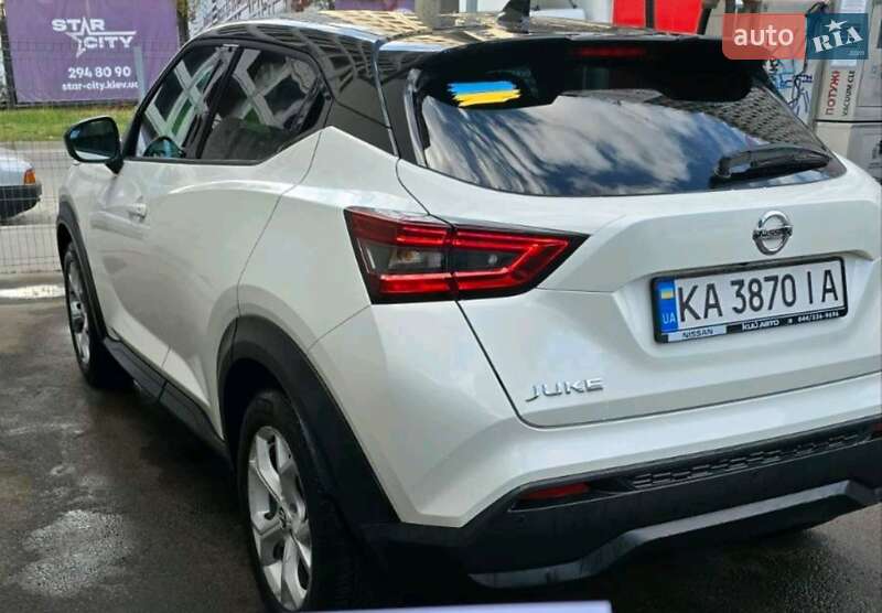 Позашляховик / Кросовер Nissan Juke 2022 в Києві