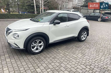 Позашляховик / Кросовер Nissan Juke 2021 в Запоріжжі