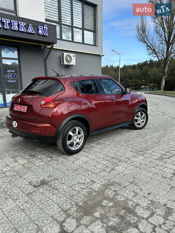 Позашляховик / Кросовер Nissan Juke 2012 в Львові