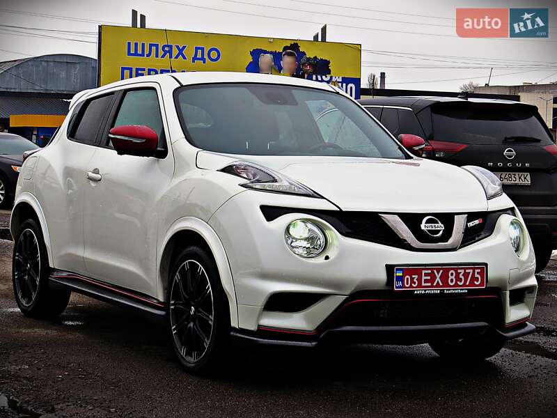 Внедорожник / Кроссовер Nissan Juke 2018 в Черкассах