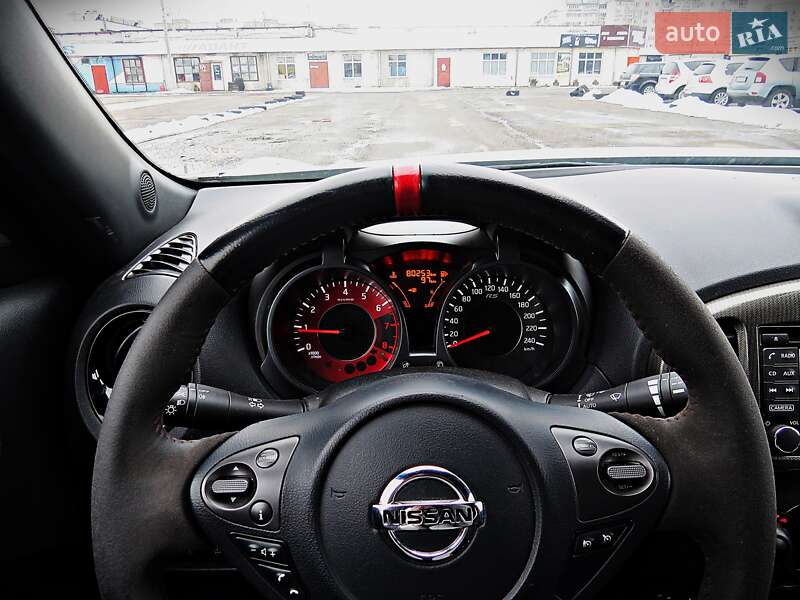 Внедорожник / Кроссовер Nissan Juke 2018 в Черкассах