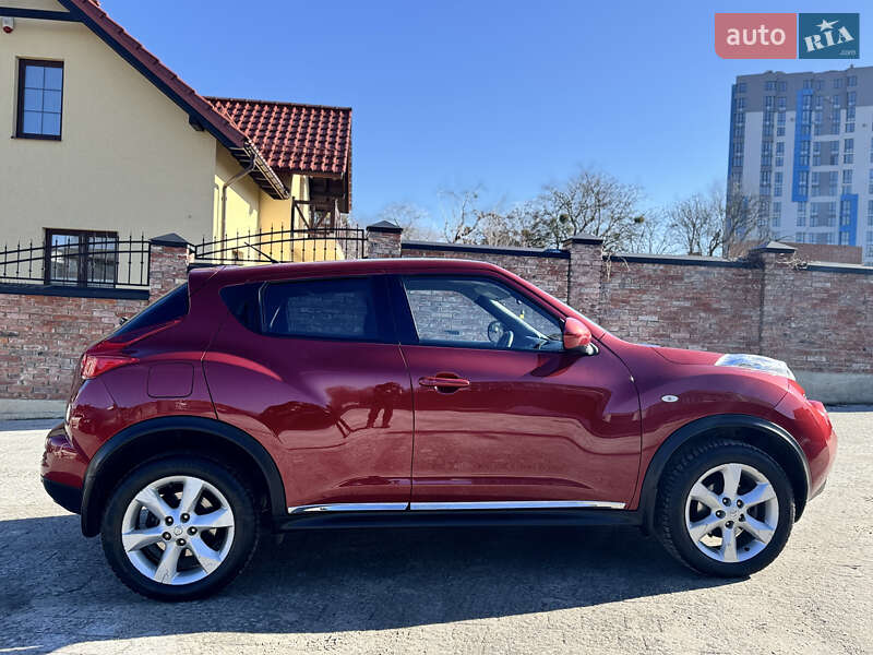 Позашляховик / Кросовер Nissan Juke 2012 в Львові