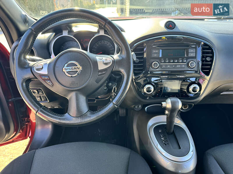 Позашляховик / Кросовер Nissan Juke 2012 в Львові