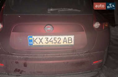 Позашляховик / Кросовер Nissan Juke 2012 в Харкові