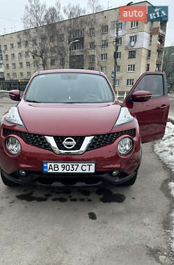 Позашляховик / Кросовер Nissan Juke 2017 в Вінниці