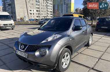 Внедорожник / Кроссовер Nissan Juke 2013 в Львове