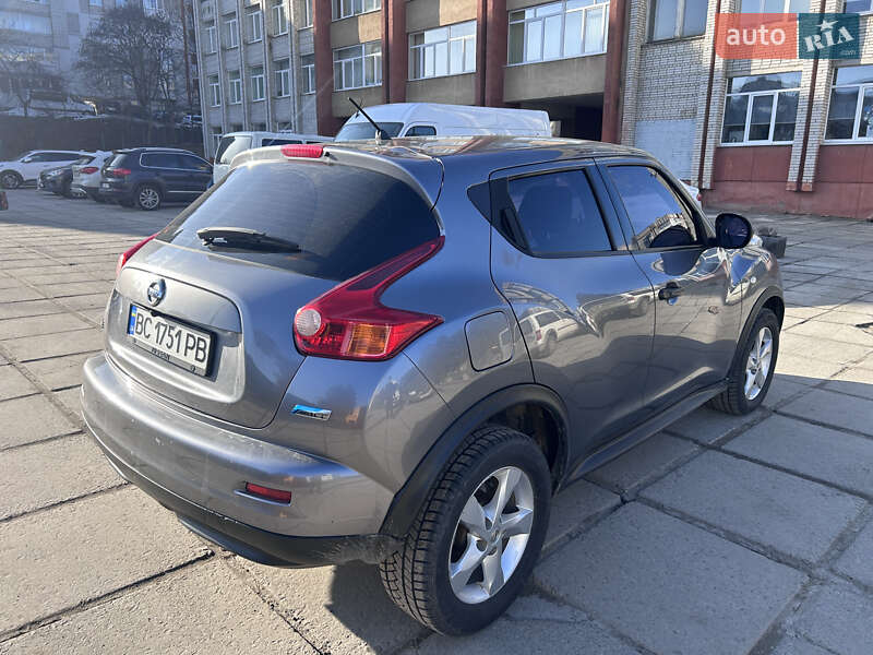 Внедорожник / Кроссовер Nissan Juke 2013 в Львове фото 5 Внедорожник / Кроссовер Nissan Juke 2013 в Львове