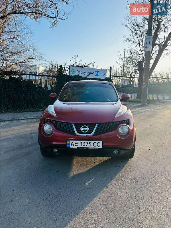 Позашляховик / Кросовер Nissan Juke 2013 в Одесі