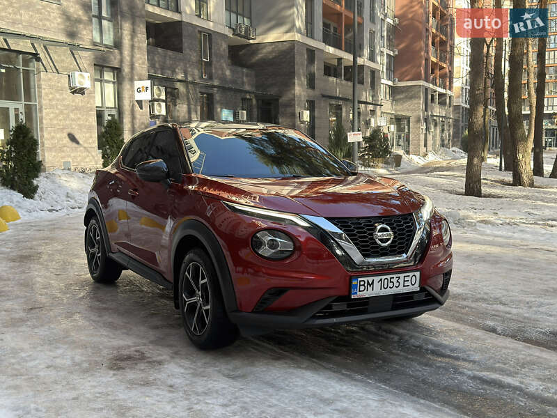 Nissan Juke 2021