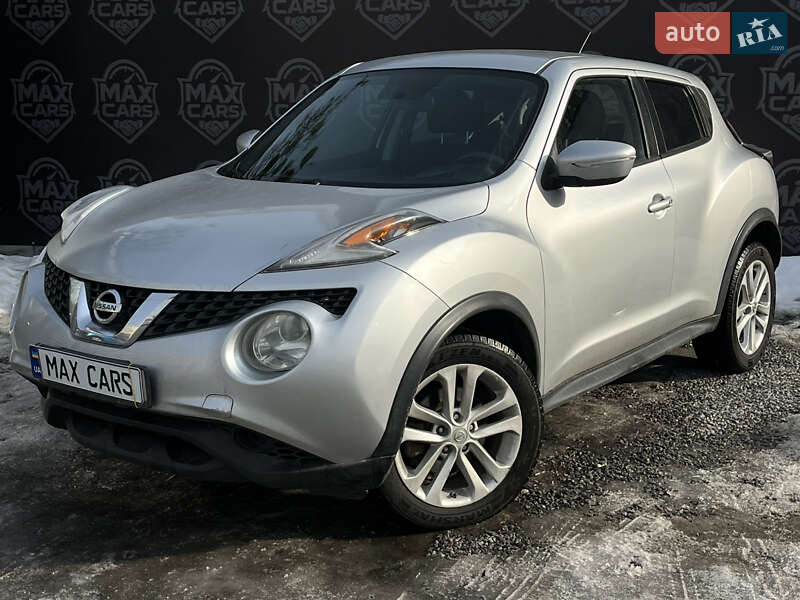 Nissan Juke 2015