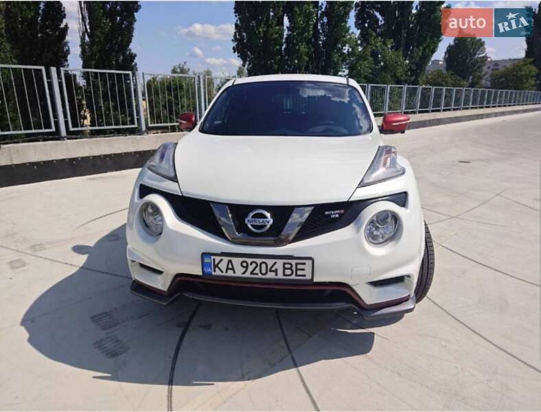 Nissan Juke 2016