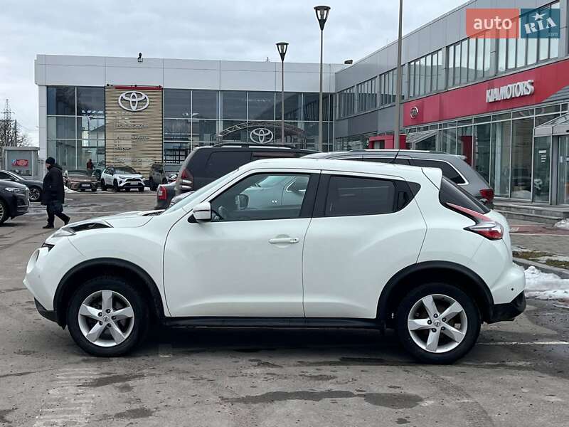 Внедорожник / Кроссовер Nissan Juke 2018 в Белой Церкви