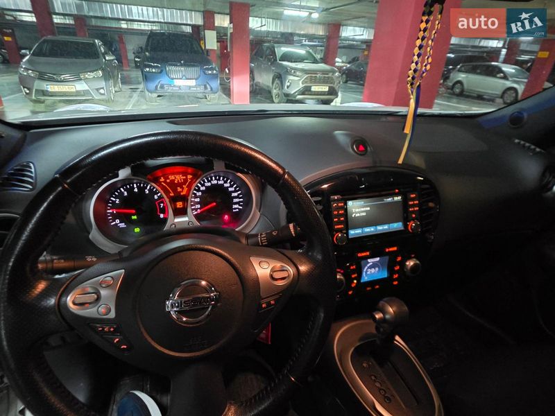 Внедорожник / Кроссовер Nissan Juke 2014 в Днепре