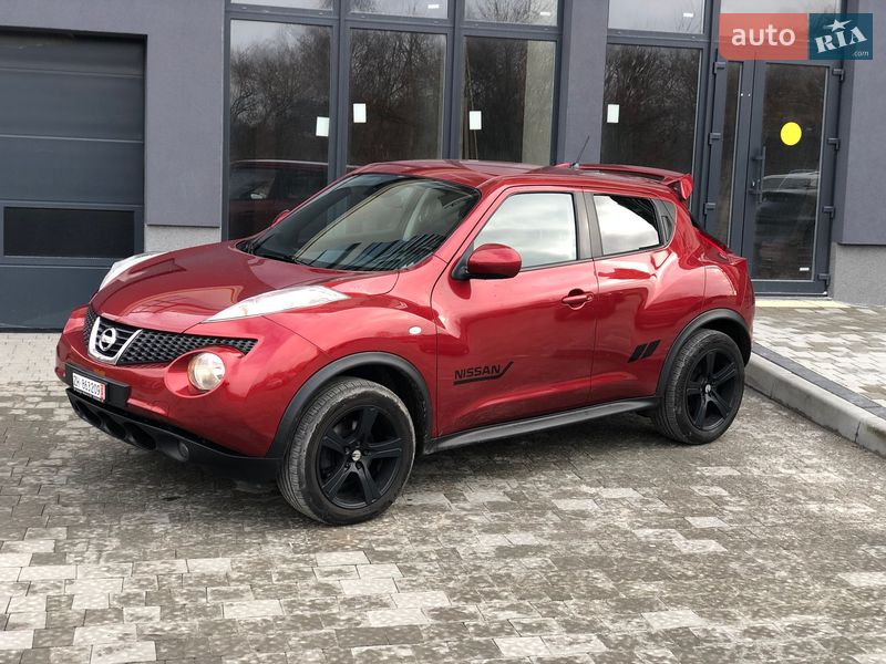 Внедорожник / Кроссовер Nissan Juke 2012 в Львове
