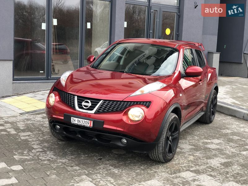 Внедорожник / Кроссовер Nissan Juke 2012 в Львове