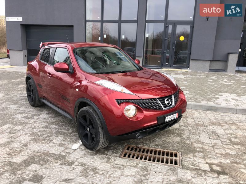 Внедорожник / Кроссовер Nissan Juke 2012 в Львове