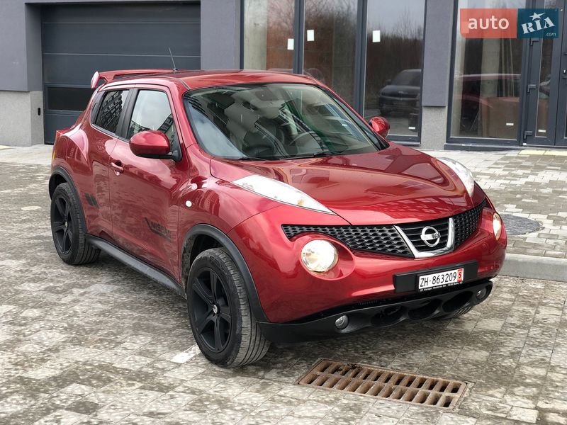 Внедорожник / Кроссовер Nissan Juke 2012 в Львове