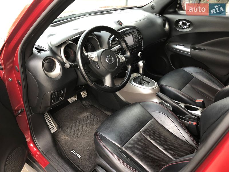 Внедорожник / Кроссовер Nissan Juke 2012 в Львове