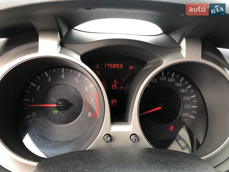 Внедорожник / Кроссовер Nissan Juke 2012 в Львове