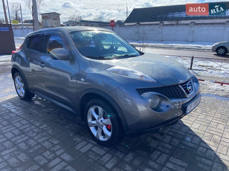 Внедорожник / Кроссовер Nissan Juke 2011 в Прилуках