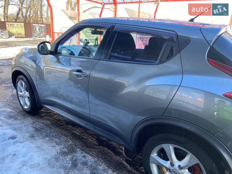 Внедорожник / Кроссовер Nissan Juke 2011 в Прилуках