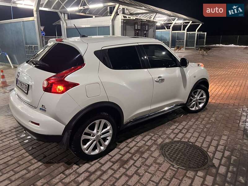 Nissan Juke 2011