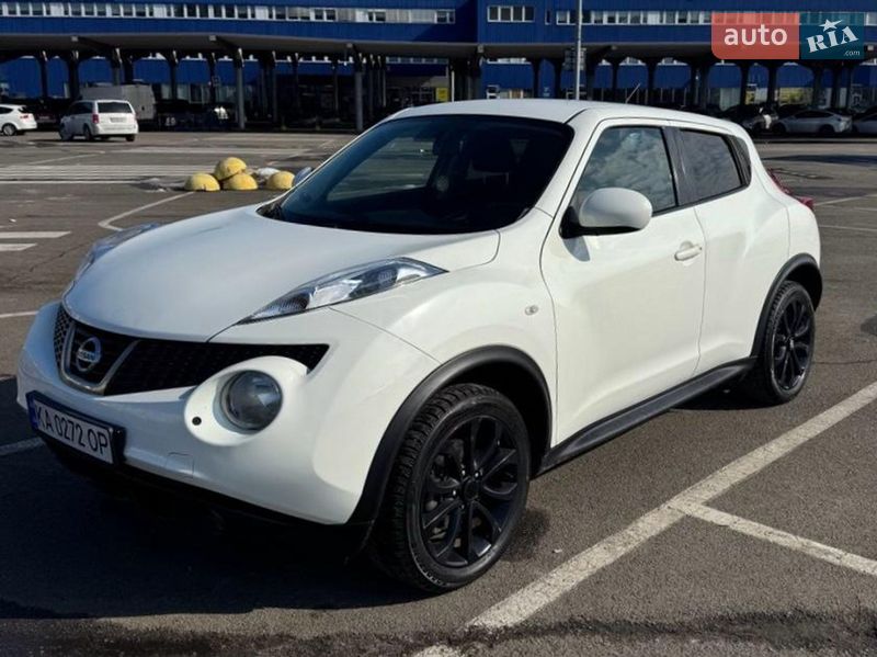 Nissan Juke 2013