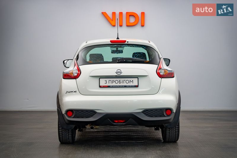 Позашляховик / Кросовер Nissan Juke 2017 в Києві