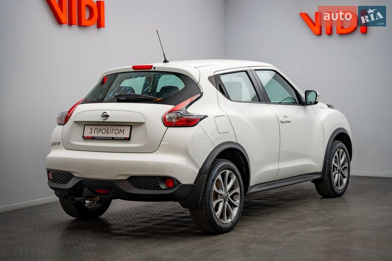 Позашляховик / Кросовер Nissan Juke 2017 в Києві