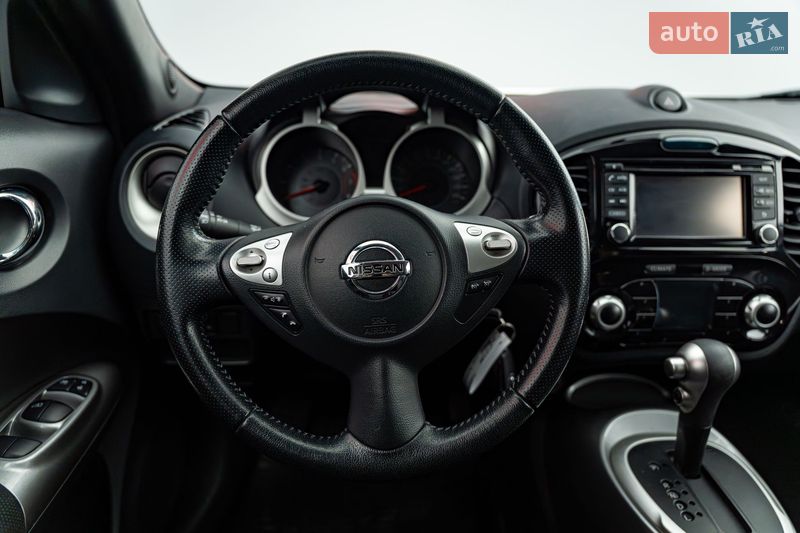 Позашляховик / Кросовер Nissan Juke 2017 в Києві