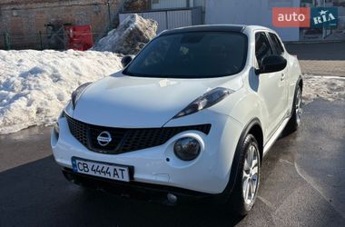 Позашляховик / Кросовер Nissan Juke 2012 в Прилуках