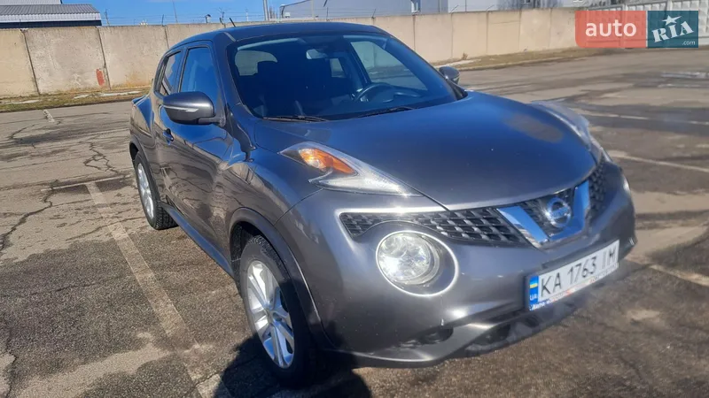 Nissan Juke 2014