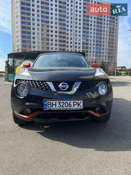 Внедорожник / Кроссовер Nissan Juke 2018 в Одессе