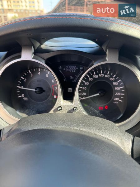 Внедорожник / Кроссовер Nissan Juke 2018 в Одессе