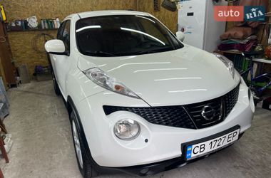 Внедорожник / Кроссовер Nissan Juke 2012 в Чернигове