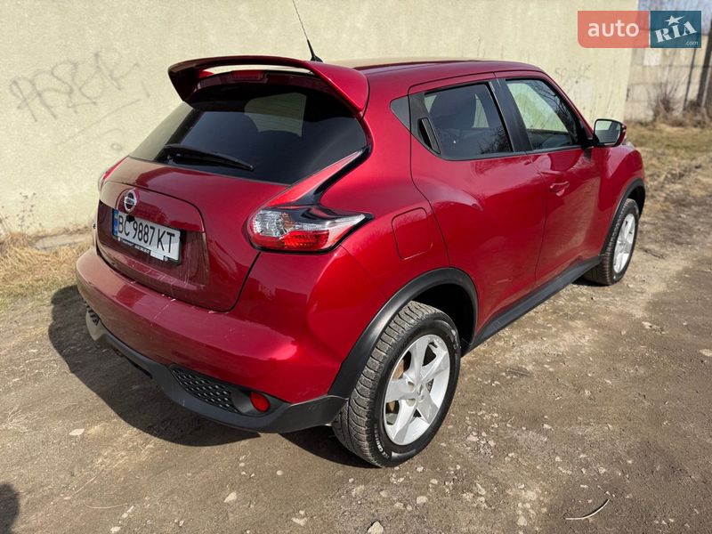 Внедорожник / Кроссовер Nissan Juke 2019 в Львове