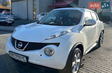 Позашляховик / Кросовер Nissan Juke 2013 в Дніпрі