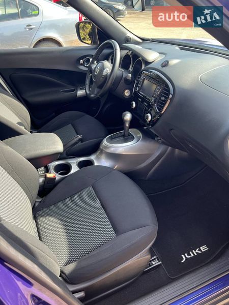 Позашляховик / Кросовер Nissan Juke 2017 в Львові