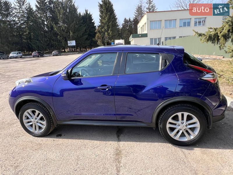 Позашляховик / Кросовер Nissan Juke 2017 в Львові