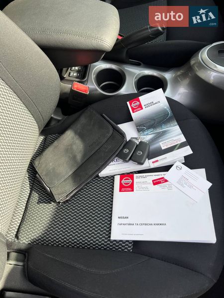 Позашляховик / Кросовер Nissan Juke 2017 в Львові