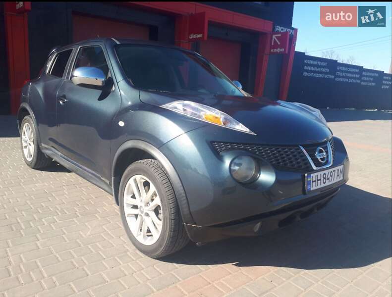 Nissan Juke 2012