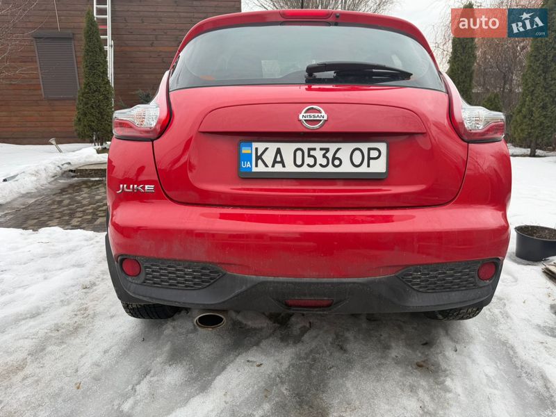 Внедорожник / Кроссовер Nissan Juke 2017 в Киеве