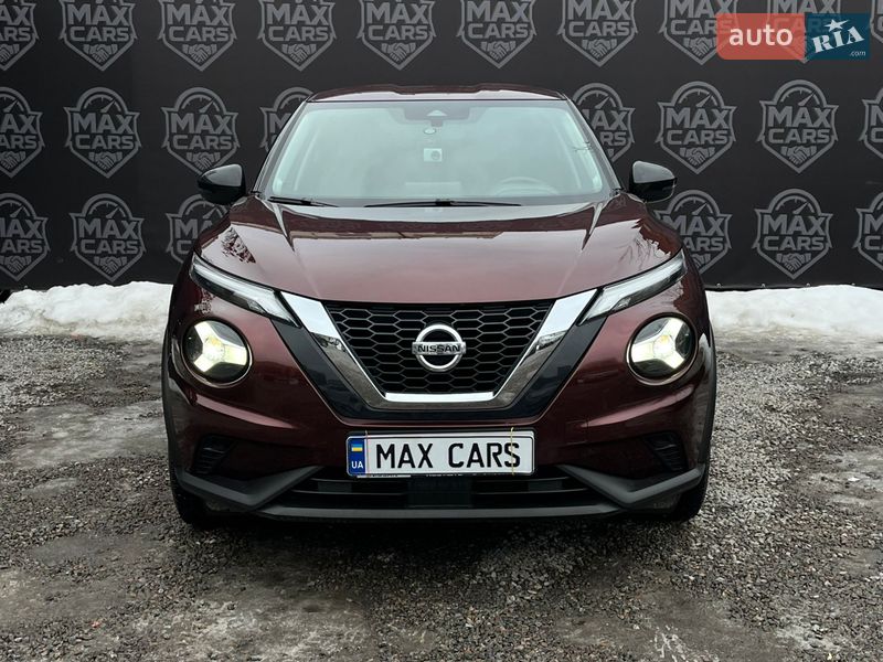 Nissan Juke 2021
